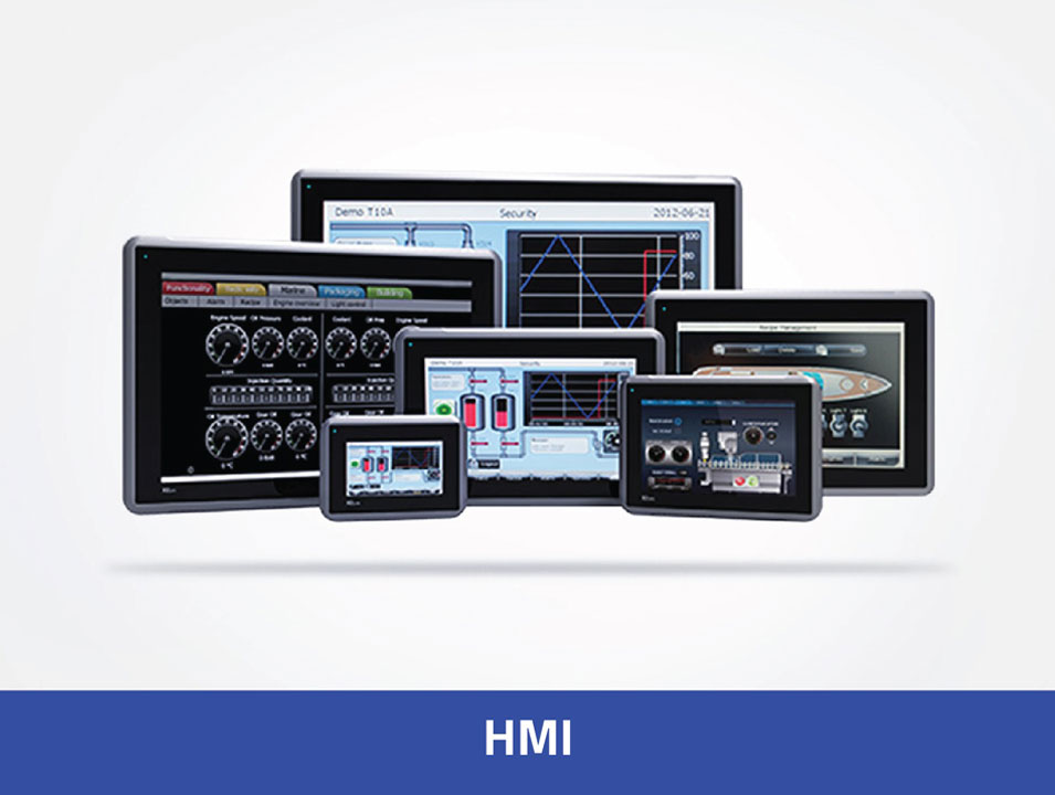 hmi display touch screen